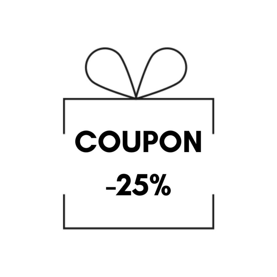 Coupon -25% Coupon -25% 1 2026